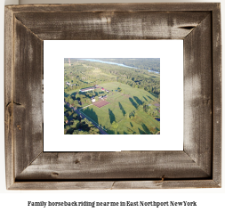 family horseback riding near me in East Northport, New York